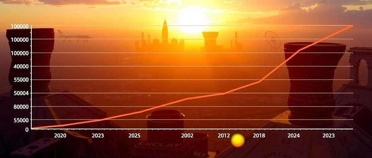 Mighty Midfield Maestros download growth graph showing exponential increase in Indian market from 2020 to 2023